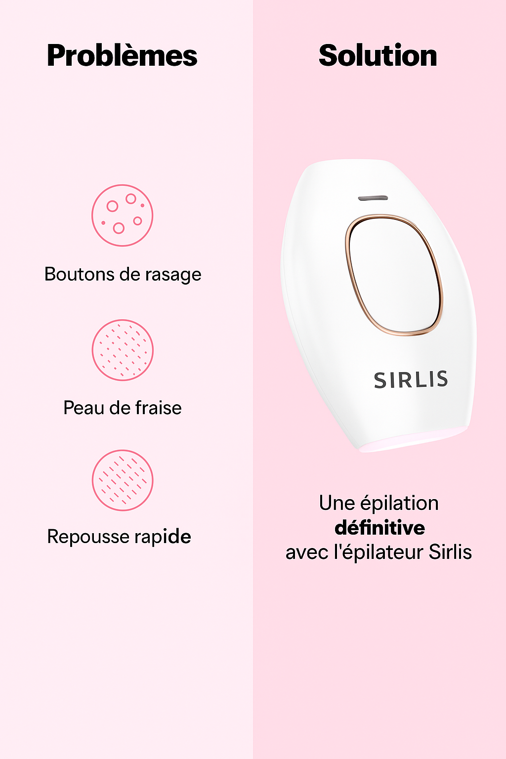 IPL PULSE-ÉPILATEUR À LUMIÈRE PROPULSÉE